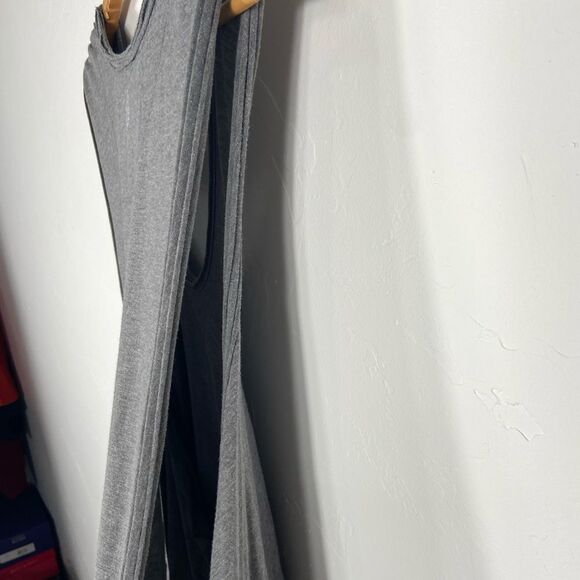 Free People Movement Heather Gray Tank - Picture 7 of 8